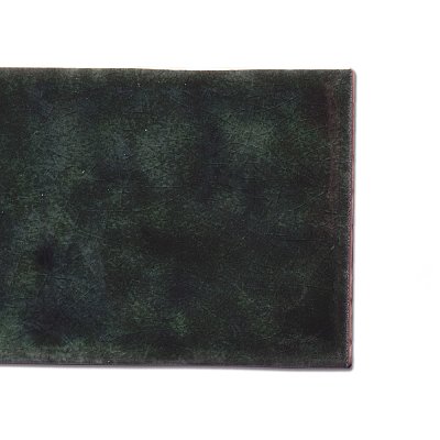 Menorca Black 2-1/2" x 12-7/8"   Ceramic Wall Tile - 28 Tiles Per Case - 6.44 Square Feet
