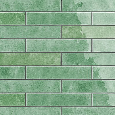 Menorca Lake 2-1/2" x 12-7/8"   Ceramic Wall Tile - 28 Tiles Per Case - 6.44 Square Feet