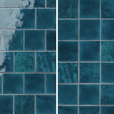 Menorca Amun 4" x 4" Ceramic Wall Tile - 60 Tiles Per Case - 6.6 Square Feet