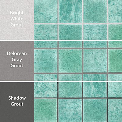 Menorca Aqua 4" x 4"   Ceramic Wall Tile - 60 Tiles Per Case - 6.6 Square Feet