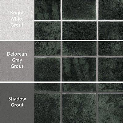 Menorca Black 4" x 4"   Ceramic Wall Tile - 60 Tiles Per Case - 6.6 Square Feet