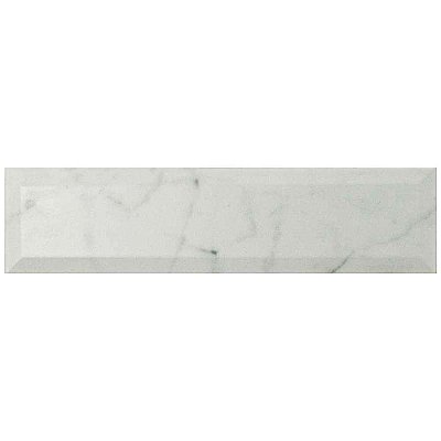 Classico Carrara Matte Metro 3" x 12" Ceramic White Tile - Sold Per Case of 44 - 12.1 Square Feet Per Case