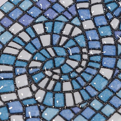 Captain Riptide Glacier Blue 2" x 7-7/8" Ceramic Wall Trim Tile - Sold by the individual piece