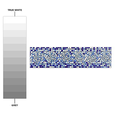 Captain Riptide Pacific Blue 2" x 7-7/8" Ceramic Wall Trim Tile - Sold by the individual piece