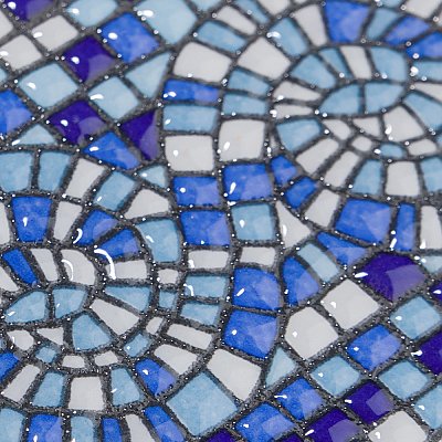 Captain Riptide Pacific Blue 2" x 7-7/8" Ceramic Wall Trim Tile - Sold by the individual piece