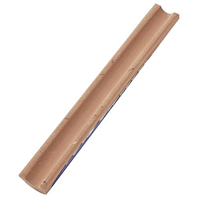 Sevillano Cigarro Cana Azul Cobalto 1" x 7-7/8" Ceramic Wall Trim Tile - Sold by the individual piece