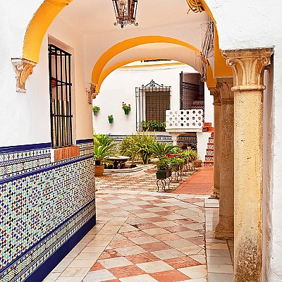 Sevillano Cigarro Cana Azul Cobalto 1" x 7-7/8" Ceramic Wall Trim Tile - Sold by the individual piece