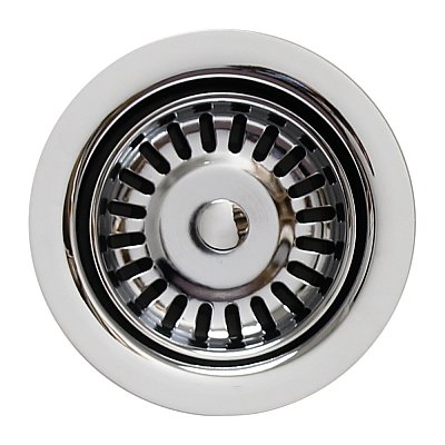 3-1/2" Waste Disposer Trim with Matching Basket Strainer