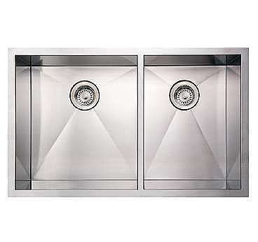 Noah's Collection Double Undermount Bowl