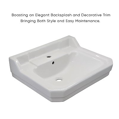 Victoriahaus Bathroom 24" Console  Sink - Metal Console - Multiple Finishes