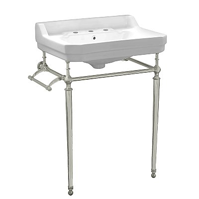 Victoriahaus Bathroom 24" Console  Sink - Metal Console - Multiple Finishes