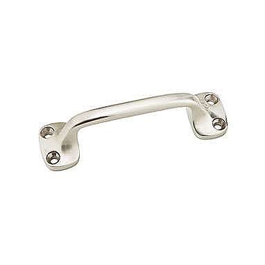 4" Sash or Window Lift or Cabinet Pull Polished Brass
