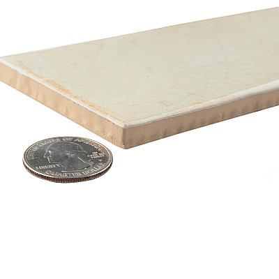 Crackle Cream 2-7/8" x 11-7/8" Ceramic Wall Tile - 22 Tiles Per Case - 5.28 Square Feet