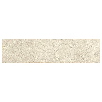 Crackle Cream 2-7/8" x 11-7/8" Ceramic Wall Tile - 22 Tiles Per Case - 5.28 Square Feet