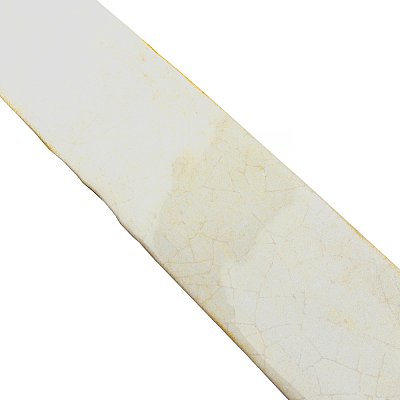 Crackle Cream 2-7/8" x 11-7/8" Ceramic Wall Tile - 22 Tiles Per Case - 5.28 Square Feet