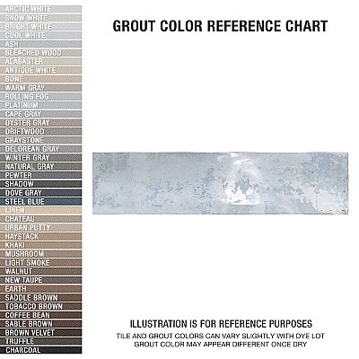 Biarritz Blue 3" x 12" Ceramic Wall Subway Tile - Sold Per Case of 22 - 5.72 Sq. Ft.