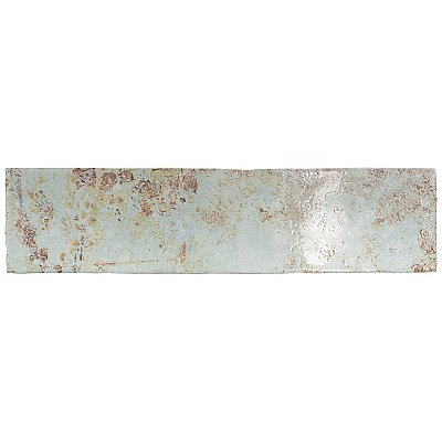 Biarritz Green 3" x 12" Ceramic Wall Subway Tile - Sold Per Case of 22 - 5.72 Sq. Ft.