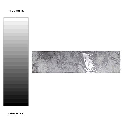 Biarritz Grey 3" x 12" Ceramic Wall Subway Tile - Sold Per Case of 22 - 5.72 Sq. Ft.