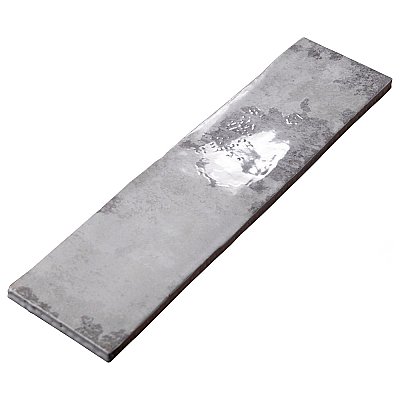 Biarritz Grey 3" x 12" Ceramic Wall Subway Tile - Sold Per Case of 22 - 5.72 Sq. Ft.