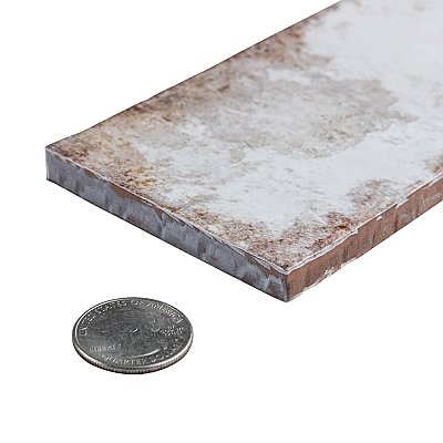 Biarritz Beige 3"x6" Ceramic Wall Subway Tile - Sold Per Case of 44 - 5.72 Square Feet