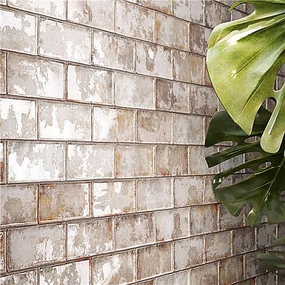 Biarritz Beige 3"x6" Ceramic Wall Subway Tile - Sold Per Case of 44 - 5.72 Square Feet
