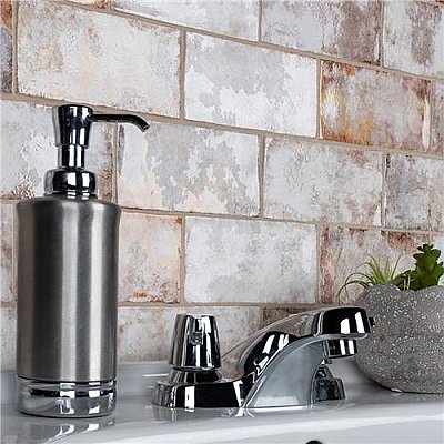 Biarritz Beige 3"x6" Ceramic Wall Subway Tile - Sold Per Case of 44 - 5.72 Square Feet