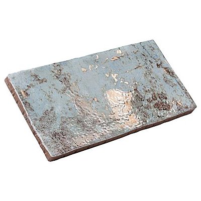 Biarritz Blue 3"x6" Ceramic Wall Subway Tile - Sold Per Case of 44 - 5.72 Square Feet