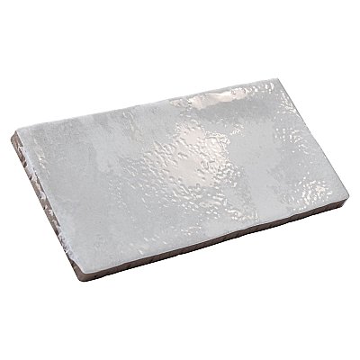 Biarritz White 3"x6" Ceramic Wall Subway Tile - Sold Per Case of 44 - 6.04 Square Feet