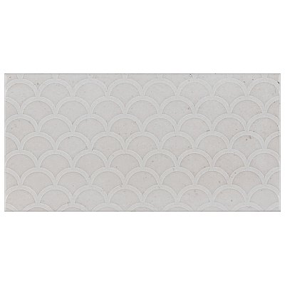 Camden Decor Antique Bianco 4" x 8" Ceramic Subway Wall Tile - Sold Per Case of 50 - 11.90 Square Feet