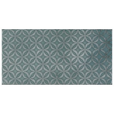 Camden Decor Emerald Green 4" x 8" Ceramic Subway Wall Tile - Sold Per Case of 50 - 11.90 Square Feet