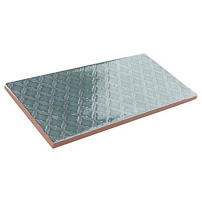 Camden Decor Emerald Green 4" x 8" Ceramic Subway Wall Tile - Sold Per Case of 50 - 11.90 Square Feet