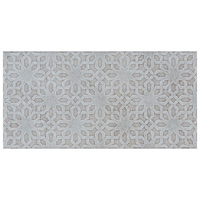 Camden Decor Light Grey 4" x 8" Ceramic Subway Wall Tile - Sold Per Case of 50 - 11.90 Square Feet