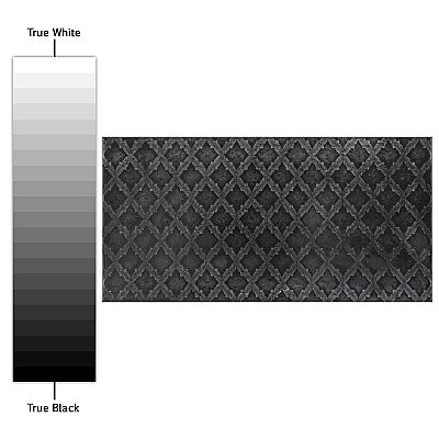 Camden Decor Nero Charcoal 4" x 8" Ceramic Subway Wall Tile - Sold Per Case of 50 - 11.90 Square Feet
