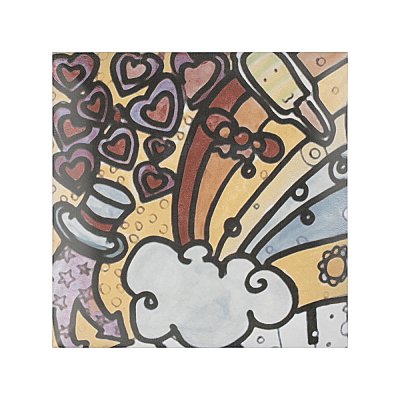 Bombato Decor York 5-7/8" x 5-7/8" Ceramic Wall Tile - 22 Tiles Per Case - 5.5 Sq. Ft.