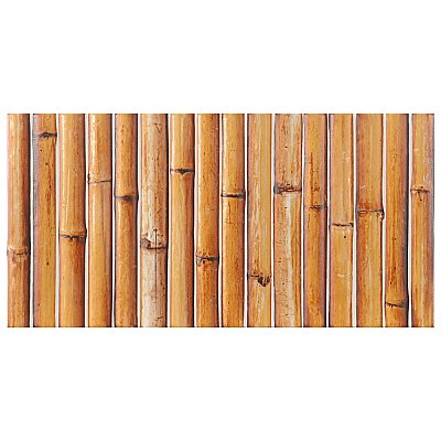 Bamboo Haven Clay Brown 5-7/8" x 11-7/8" Ceramic Wall Tile - 20 Tiles Per Case - 9.8 Sq. Ft.