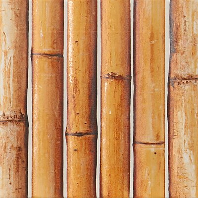 Bamboo Haven Clay Brown 5-7/8" x 11-7/8" Ceramic Wall Tile - 20 Tiles Per Case - 9.8 Sq. Ft.