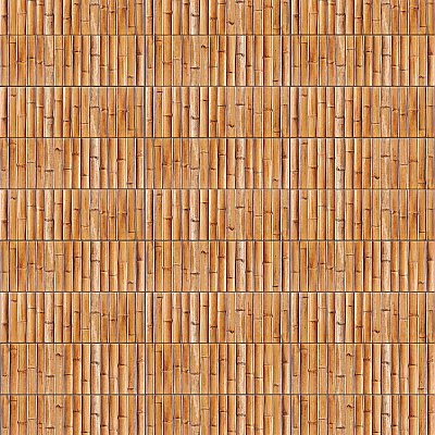 Bamboo Haven Clay Brown 5-7/8" x 11-7/8" Ceramic Wall Tile - 20 Tiles Per Case - 9.8 Sq. Ft.