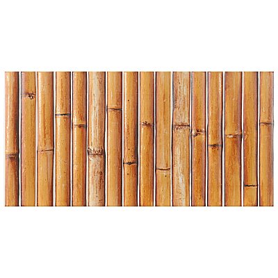 Bamboo Haven Clay Brown 5-7/8" x 11-7/8" Ceramic Wall Tile - 20 Tiles Per Case - 9.8 Sq. Ft.