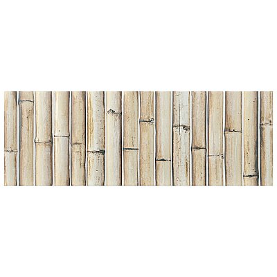 Bamboo Haven Sandy White 5-7/8" x 11-7/8" Ceramic Wall Tile - 20 Tiles Per Case - 9.8 Sq. Ft.