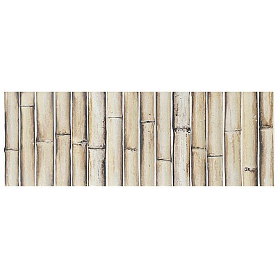 Bamboo Haven Sandy White 5-7/8" x 11-7/8" Ceramic Wall Tile - 20 Tiles Per Case - 9.8 Sq. Ft.