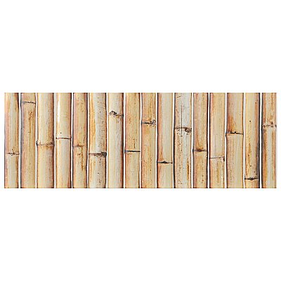 Bamboo Haven Tiki Cream 5-7/8" x 11-7/8" Ceramic Wall Tile - 20 Tiles Per Case - 9.8 Sq. Ft.