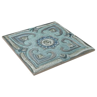 Mandala Decor Mix 7-7/8" x 7-7/8" Ceramic Wall Tile - 25 Tiles Per Case - 11.0 Sq. Ft.