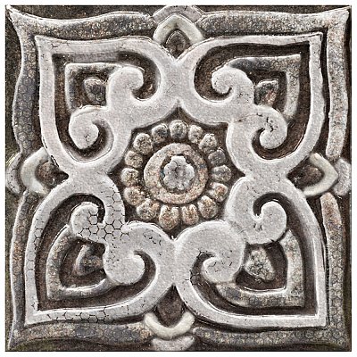 Mandala Decor Mix Mystikos 7-7/8" x 7-7/8" Ceramic Wall Tile - 25 Tiles Per Case - 11.0 Square Feet