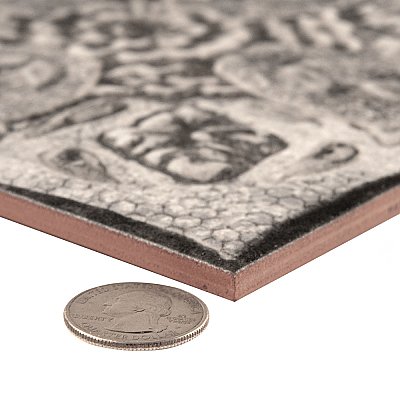 Mandala Decor Mix Mystikos 7-7/8" x 7-7/8" Ceramic Wall Tile - 25 Tiles Per Case - 11.0 Square Feet