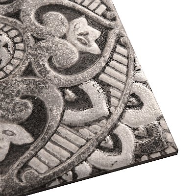 Mandala Decor Mix Mystikos 7-7/8" x 7-7/8" Ceramic Wall Tile - 25 Tiles Per Case - 11.0 Square Feet