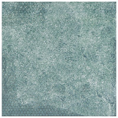 Mandala Sea Green 7-7/8" x 7-7/8"Ceramic Wall Tile - 25 Tiles Per Case - 11.0 Sq. Ft.