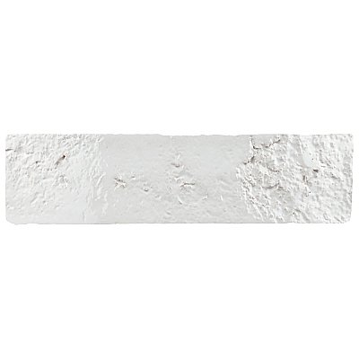 Arches Brick White 2-1/2" x 9-7/8" Ceramic Wall Tile - 32 Tiles Per Case - 5.76 Square Feet