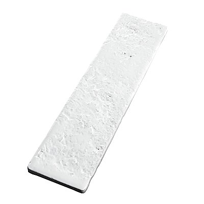 Arches Brick White 2-1/2" x 9-7/8" Ceramic Wall Tile - 32 Tiles Per Case - 5.76 Square Feet