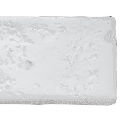 Arches Brick White 2-1/2" x 9-7/8" Ceramic Wall Tile - 32 Tiles Per Case - 5.76 Square Feet