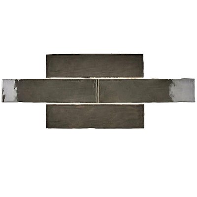 Chester Subway Wall Tile - 3" x 12" - Grafito - Per Case of 22 Tle - 5.93 Sq. Ft.